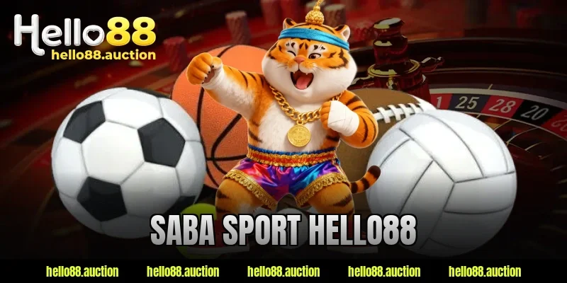 Saba Sport Hello88 – Nền Tảng Thể Thao Đang Được Quan Tâm